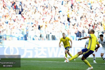 بازی کره جنوبی - سوئد - جام جهانی ۲۰۱۸