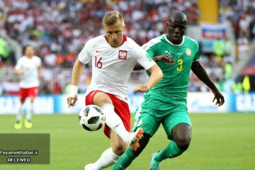 بازی سنگال - لهستان - جام جهانی ۲۰۱۸