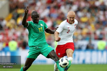 بازی سنگال - لهستان - جام جهانی ۲۰۱۸