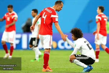 بازی مصر - روسیه - جام جهانی ۲۰۱۸