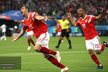 بازی مصر - روسیه - جام جهانی ۲۰۱۸
