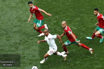 بازی پرتغال - مراکش - جام جهانی ۲۰۱۸