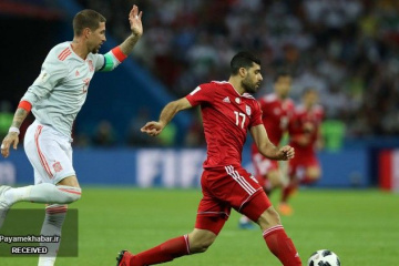بازی ایران - اسپانیا - جام جهانی ۲۰۱۸