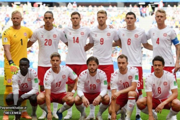 بازی دانمارک - استرالیا - جام جهانی ۲۰۱۸