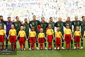 بازی دانمارک - استرالیا - جام جهانی ۲۰۱۸