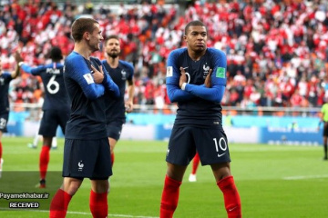 بازی فرانسه - پرو - جام جهانی ۲۰۱۸