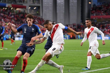 بازی فرانسه - پرو - جام جهانی ۲۰۱۸