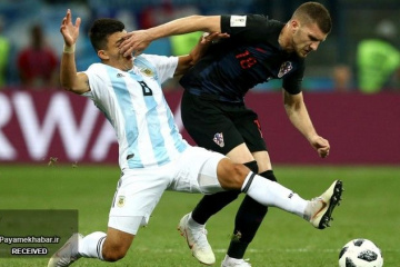 بازی آرژانتین - کرواسی - جام جهانی ۲۰۱۸