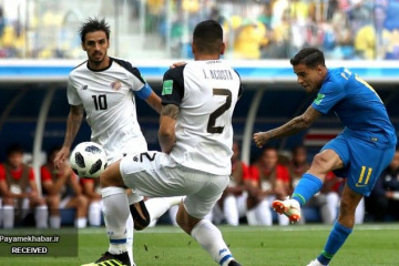 بازی برزیل - کاستاریکا - جام جهانی ۲۰۱۸