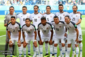 بازی برزیل - کاستاریکا - جام جهانی ۲۰۱۸