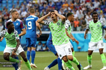 بازی نیجریه - ایسلند - جام جهانی ۲۰۱۸