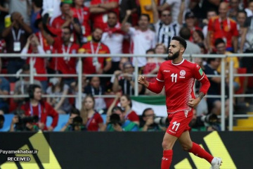 بازی بلژیک - تونس - جام جهانی ۲۰۱۸