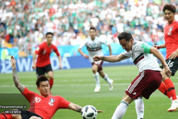 بازی کره جنوبی - مکزیک - جام جهانی ۲۰۱۸