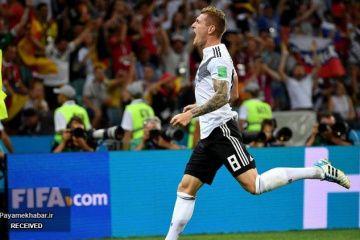 بازی آلمان - سوئد - جام جهانی ۲۰۱۸