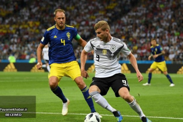 بازی آلمان - سوئد - جام جهانی ۲۰۱۸