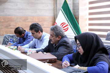 نشست خبری رئیس شورای هماهنگی تبلیغات اسلامی فارس