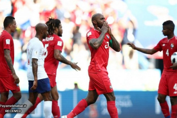 بازی انگلیس - پاناما - جام جهانی ۲۰۱۸