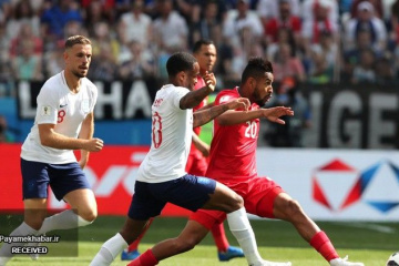 بازی انگلیس - پاناما - جام جهانی ۲۰۱۸