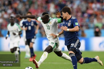 بازی ژاپن - سنگال - جام جهانی ۲۰۱۸