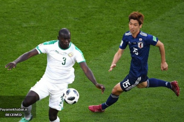 بازی ژاپن - سنگال - جام جهانی ۲۰۱۸