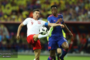 بازی لهستان - کلمبیا - جام جهانی ۲۰۱۸