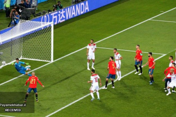 بازی مراکش - اسپانیا - جام جهانی ۲۰۱۸