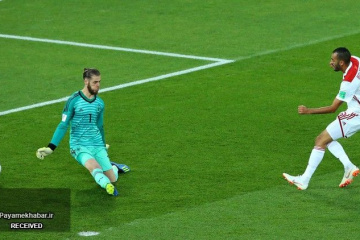بازی مراکش - اسپانیا - جام جهانی ۲۰۱۸