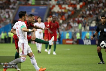 بازی ایران - پرتغال - جام جهانی ۲۰۱۸