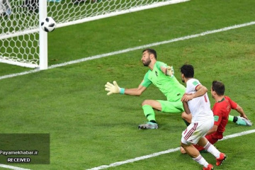 بازی ایران - پرتغال - جام جهانی ۲۰۱۸