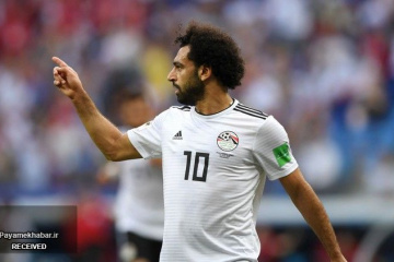 بازی عربستان - مصر - جام جهانی ۲۰۱۸