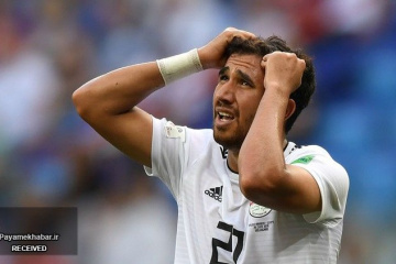 بازی عربستان - مصر - جام جهانی ۲۰۱۸