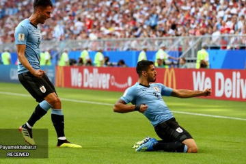 بازی اروگوئه - روسیه - جام جهانی ۲۰۱۸