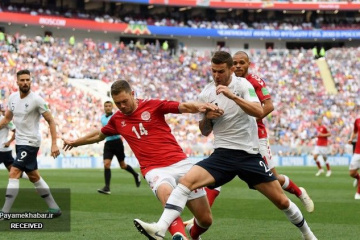 بازی فرانسه - دانمارک - جام جهانی ۲۰۱۸