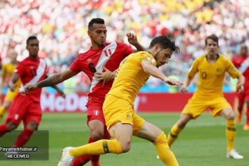 بازی پرو - استرالیا - جام جهانی ۲۰۱۸