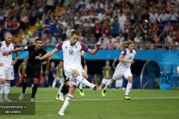 بازی ایسلند - کرواسی - جام جهانی ۲۰۱۸