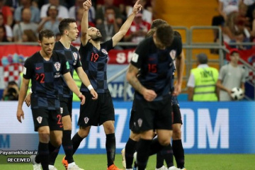 بازی ایسلند - کرواسی - جام جهانی ۲۰۱۸