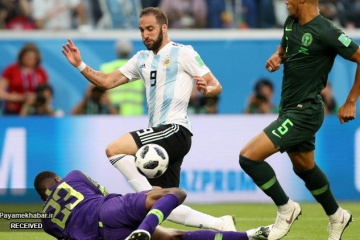 بازی آرژانتین - نیجریه - جام جهانی ۲۰۱۸