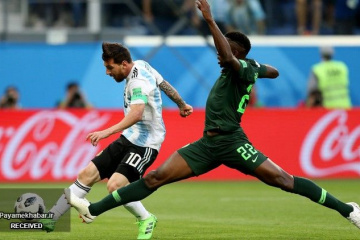 بازی آرژانتین - نیجریه - جام جهانی ۲۰۱۸