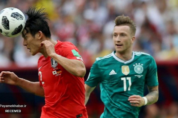 بازی آلمان - کره جنوبی - جام جهانی ۲۰۱۸