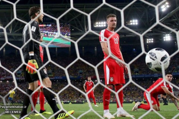 بازی برزیل - صربستان - جام جهانی ۲۰۱۸