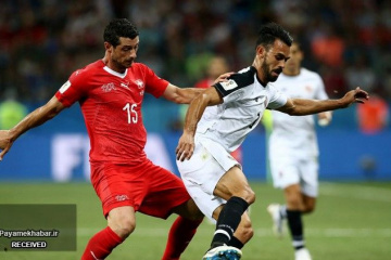 بازی سوئیس - کاستاریکا - جام جهانی ۲۰۱۸