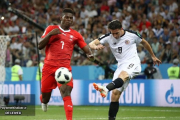 بازی سوئیس - کاستاریکا - جام جهانی ۲۰۱۸
