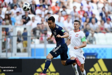 بازی لهستان - ژاپن - جام جهانی ۲۰۱۸