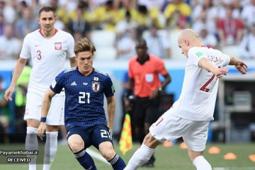 بازی لهستان - ژاپن - جام جهانی ۲۰۱۸