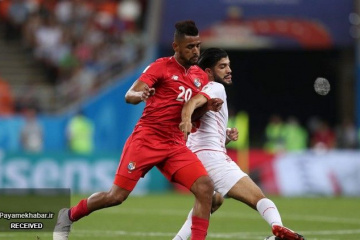 بازی تونس - پاناما - جام جهانی ۲۰۱۸