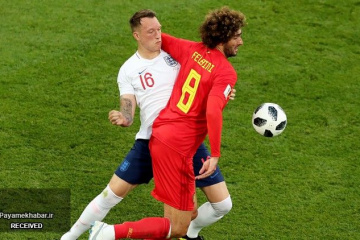 بازی بلژیک - انگلیس - جام جهانی ۲۰۱۸