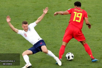 بازی بلژیک - انگلیس - جام جهانی ۲۰۱۸