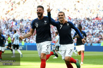 بازی فرانسه - آرژانتین - جام جهانی ۲۰۱۸