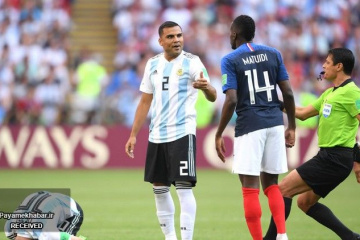 بازی فرانسه - آرژانتین - جام جهانی ۲۰۱۸
