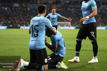 بازی اروگوئه - پرتغال - جام جهانی ۲۰۱۸